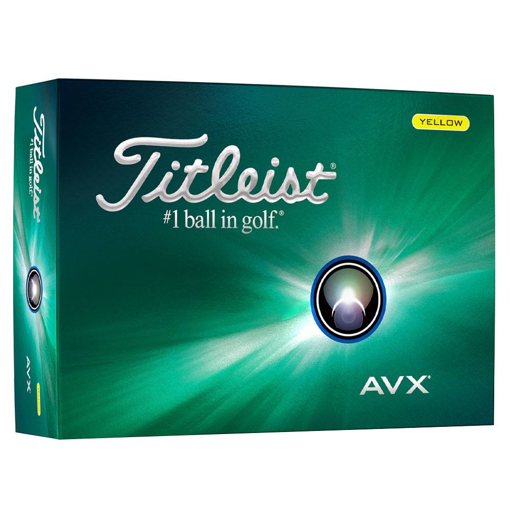 Titleist AVX Golf Balls 2024