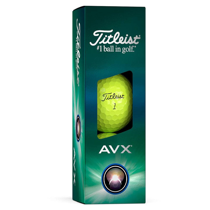 Titleist AVX Golf Balls 2024