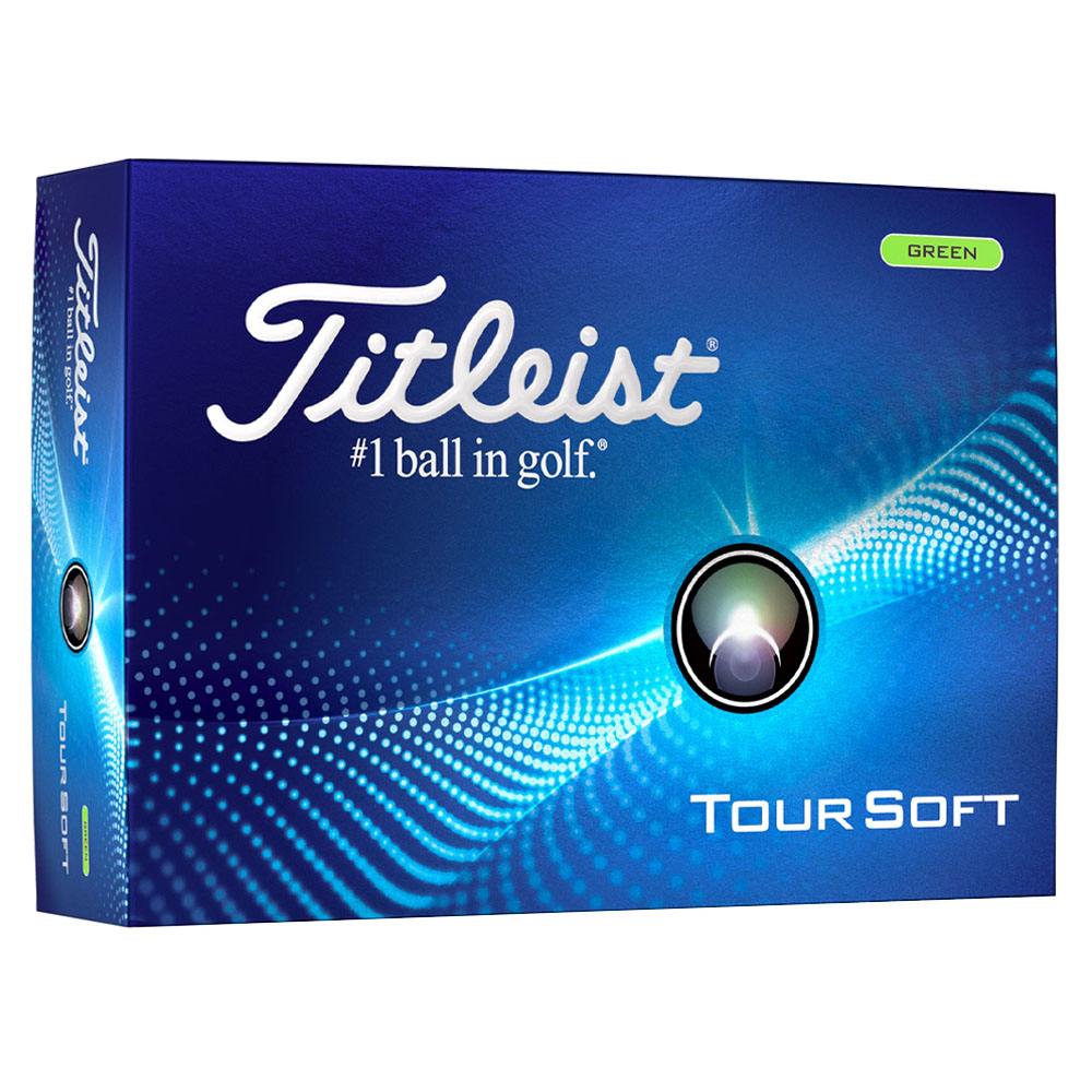Titleist Tour Soft Golf Balls 2024