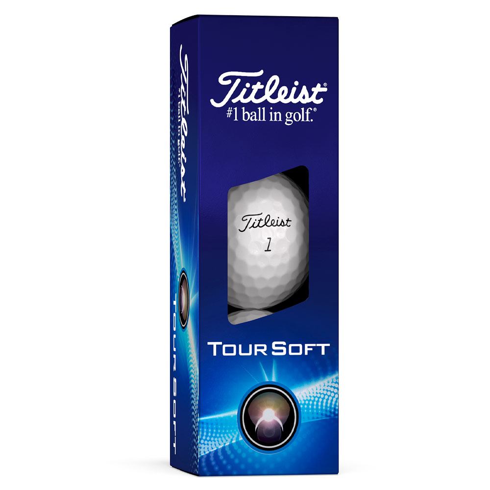 Titleist Tour Soft Golf Balls 2024