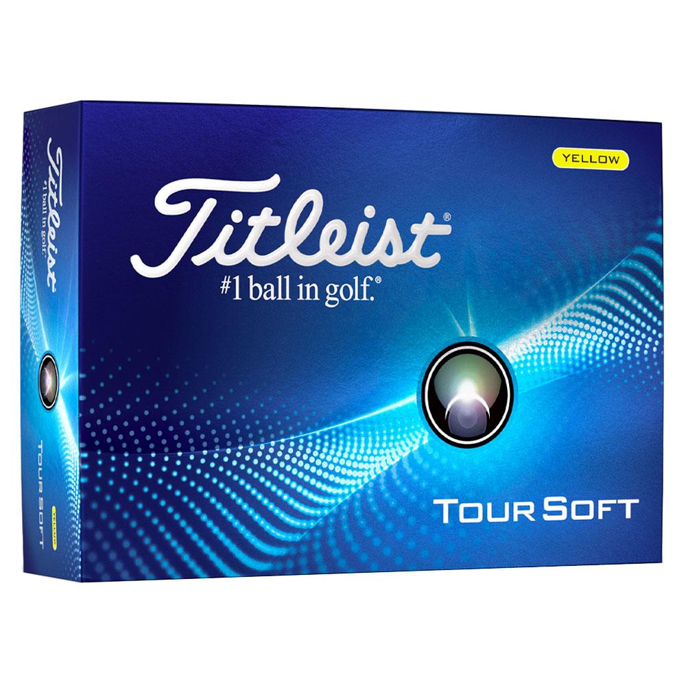 Titleist Tour Soft Golf Balls 2024