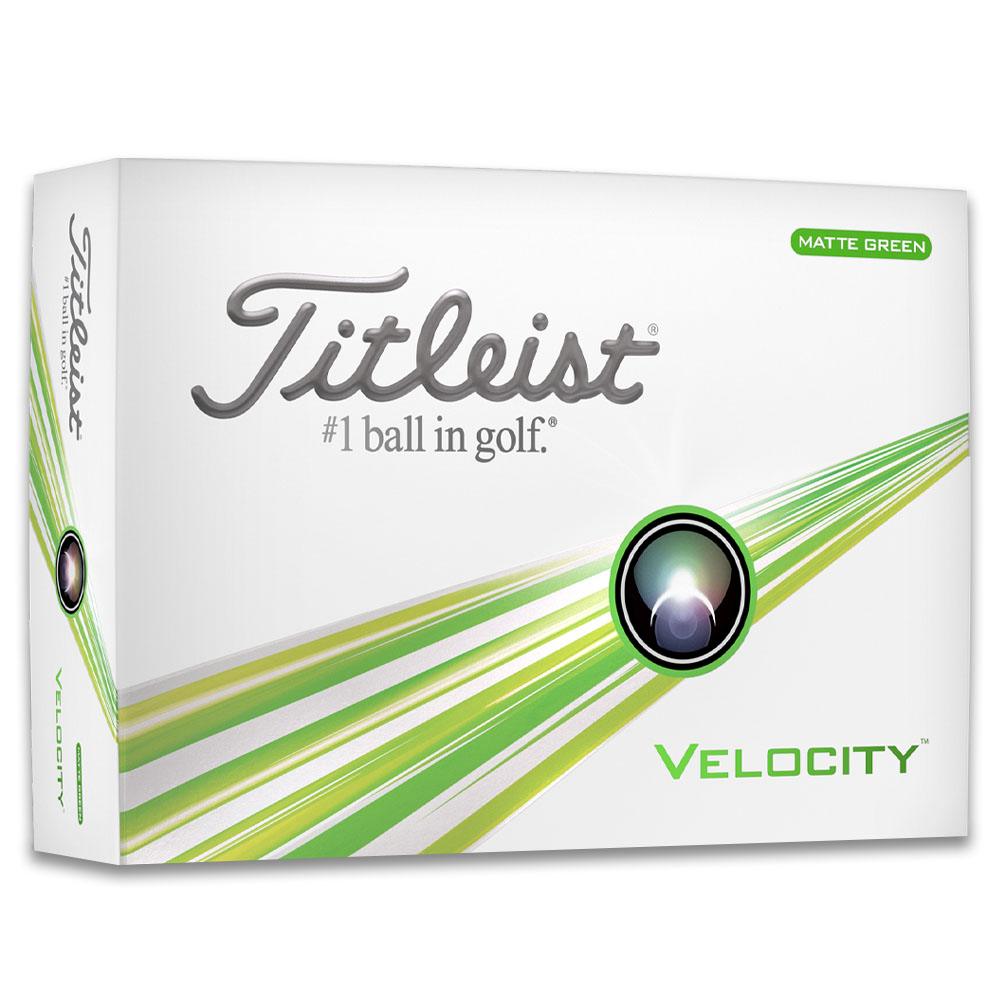 Titleist Velocity Golf Balls 2024