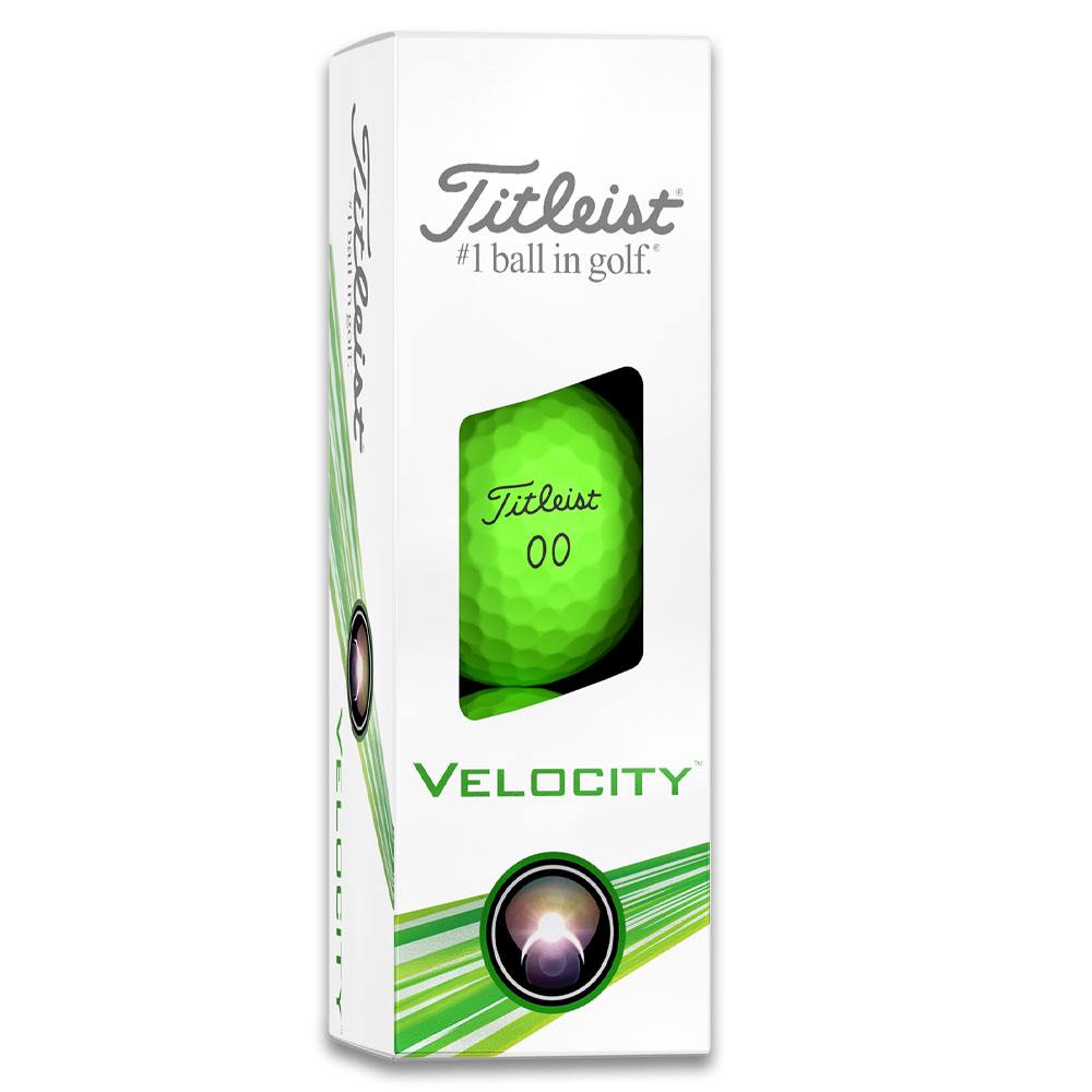 Titleist Velocity Golf Balls 2024