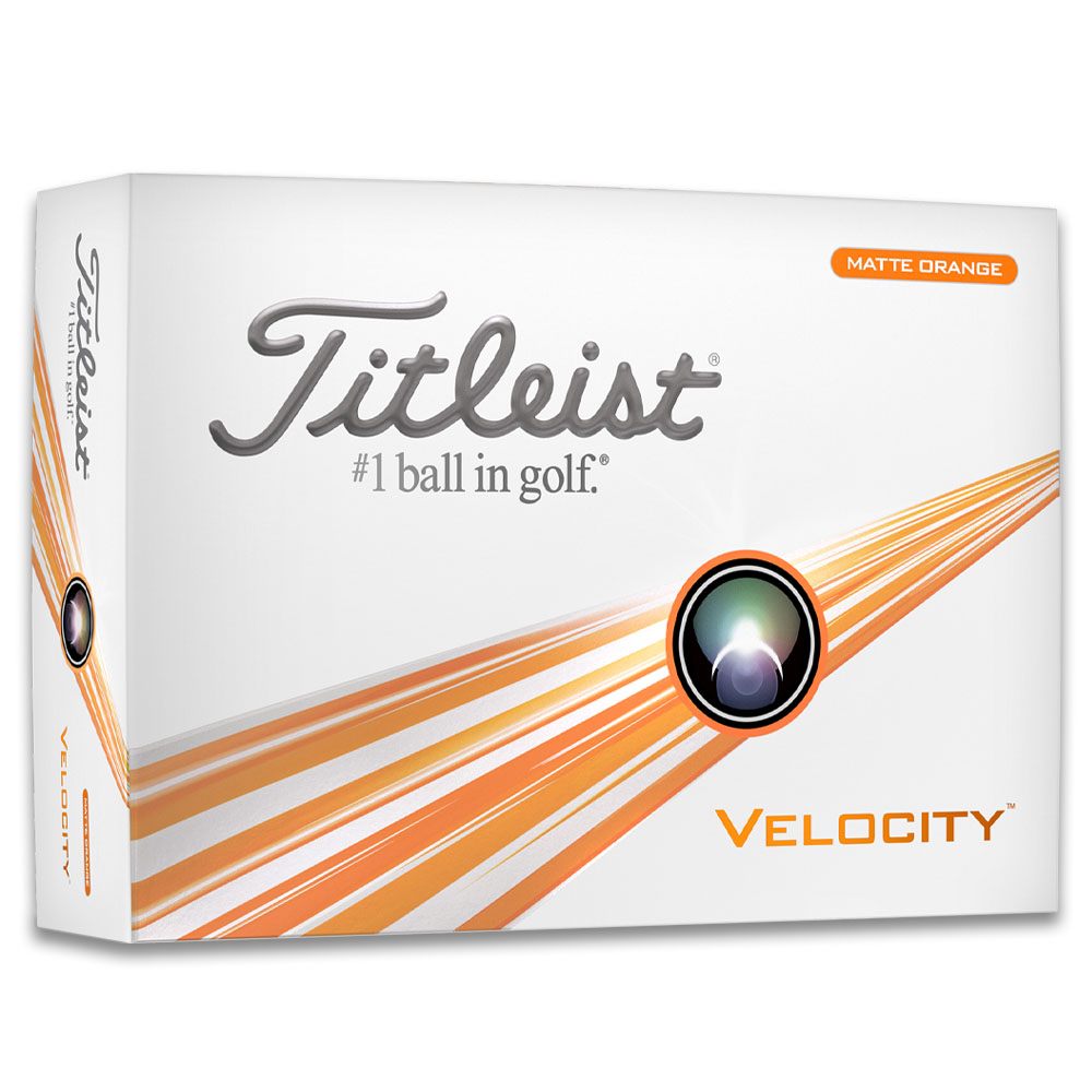 Titleist Velocity Golf Balls 2024