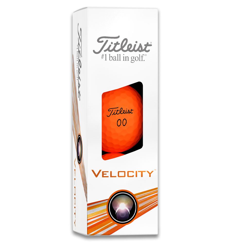 Titleist Velocity Golf Balls 2024