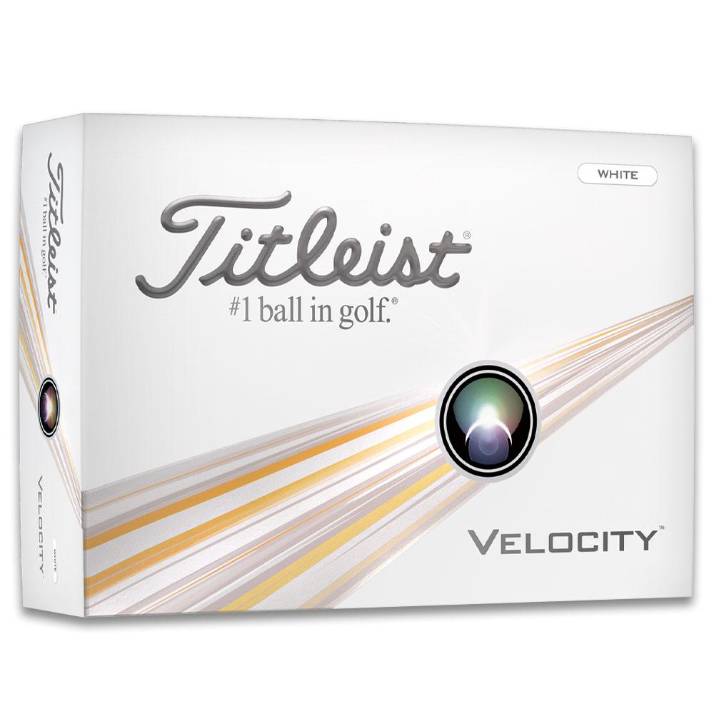 Titleist Velocity Golf Balls 2024