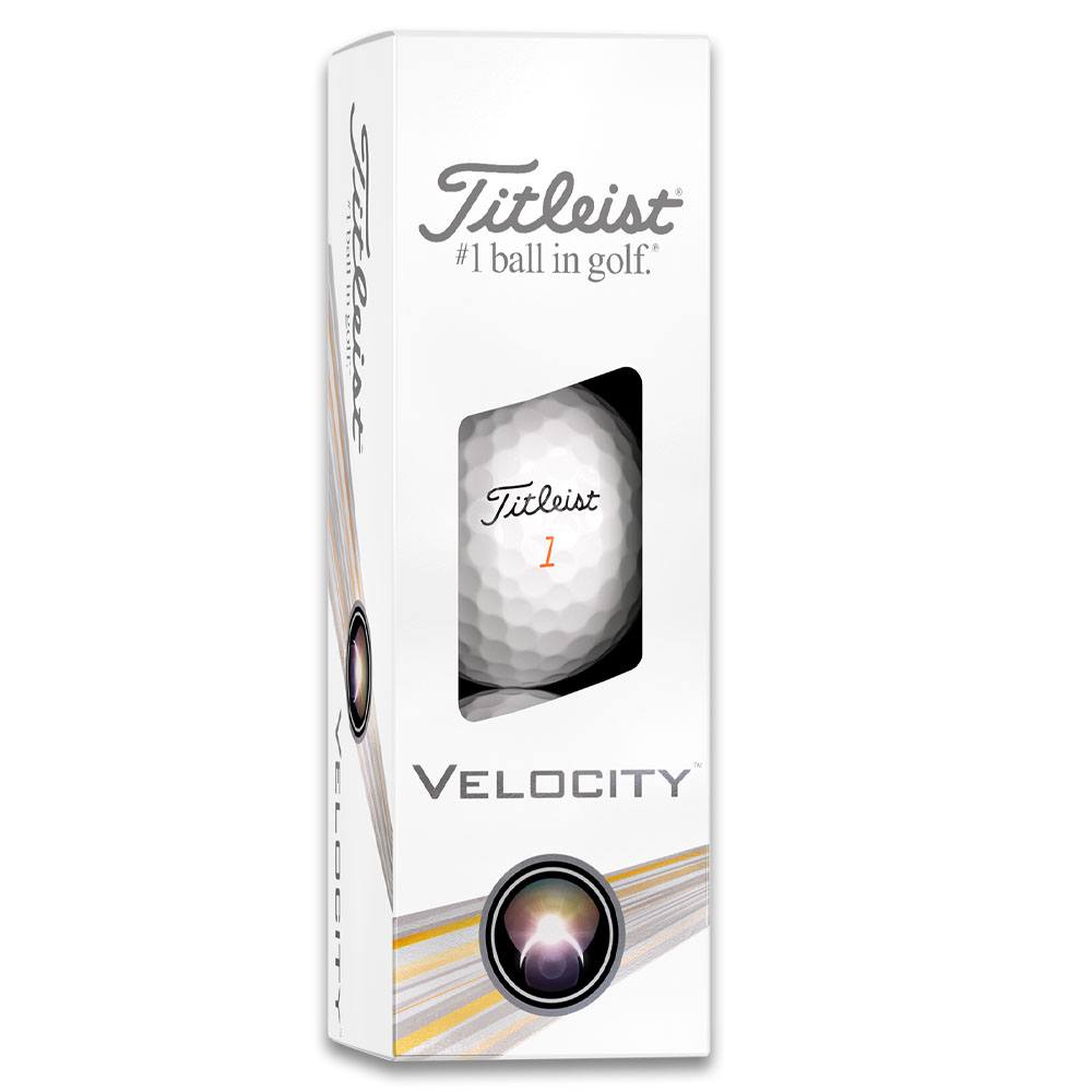 Titleist Velocity Golf Balls 2024