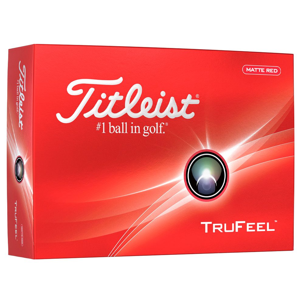 Titleist TruFeel Golf Balls 2024