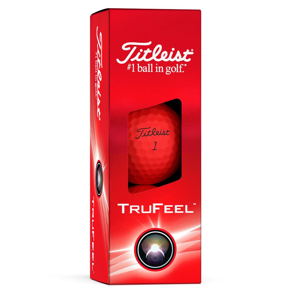 Titleist TruFeel Golf Balls 2024