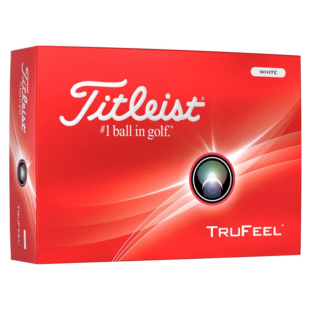 Titleist TruFeel Golf Balls 2024