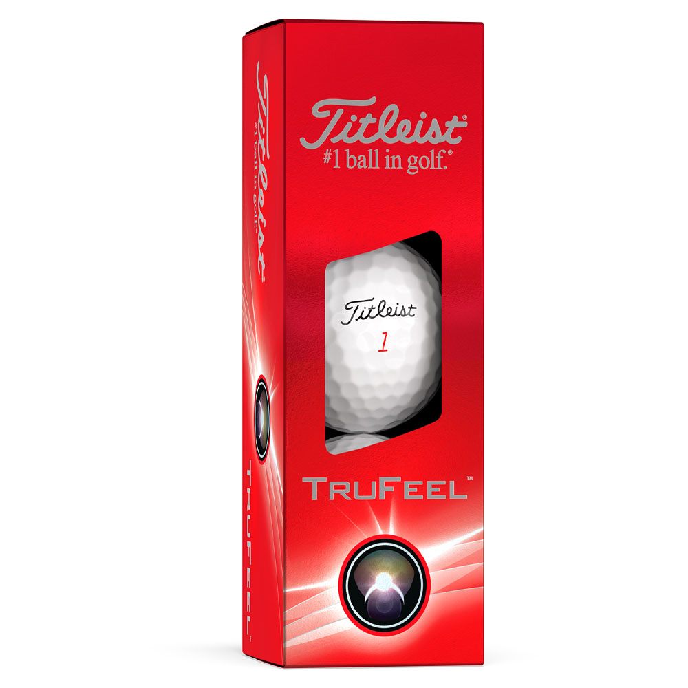 Titleist TruFeel Golf Balls 2024