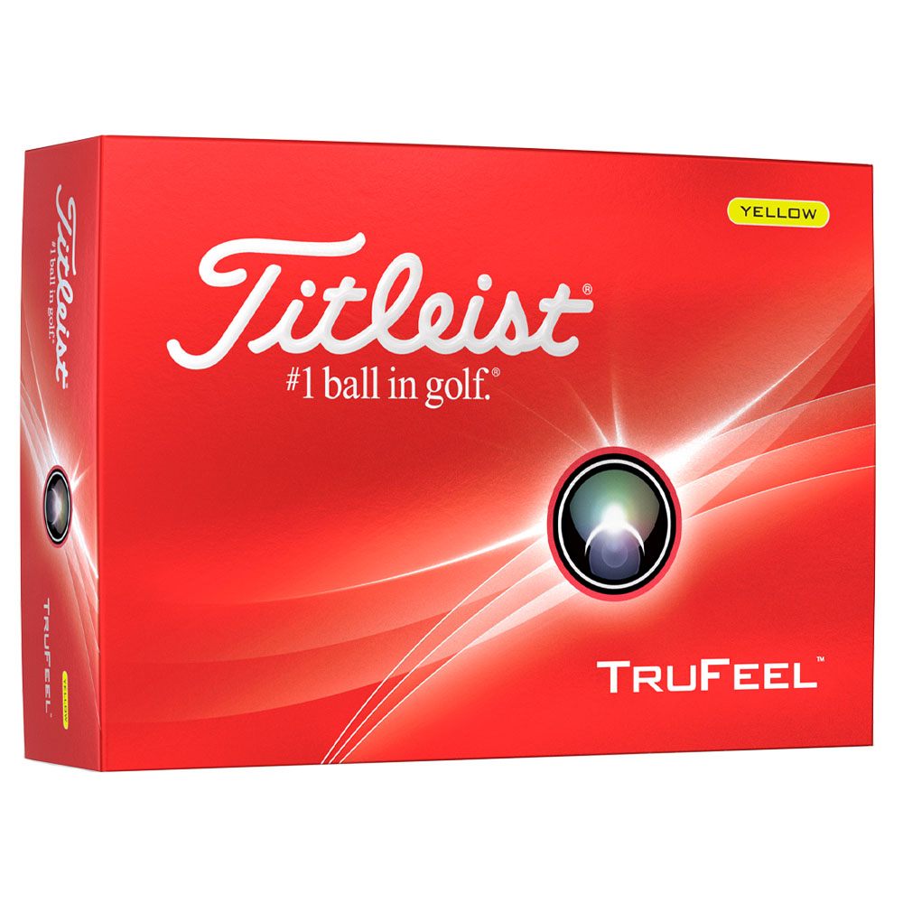 Titleist TruFeel Golf Balls 2024