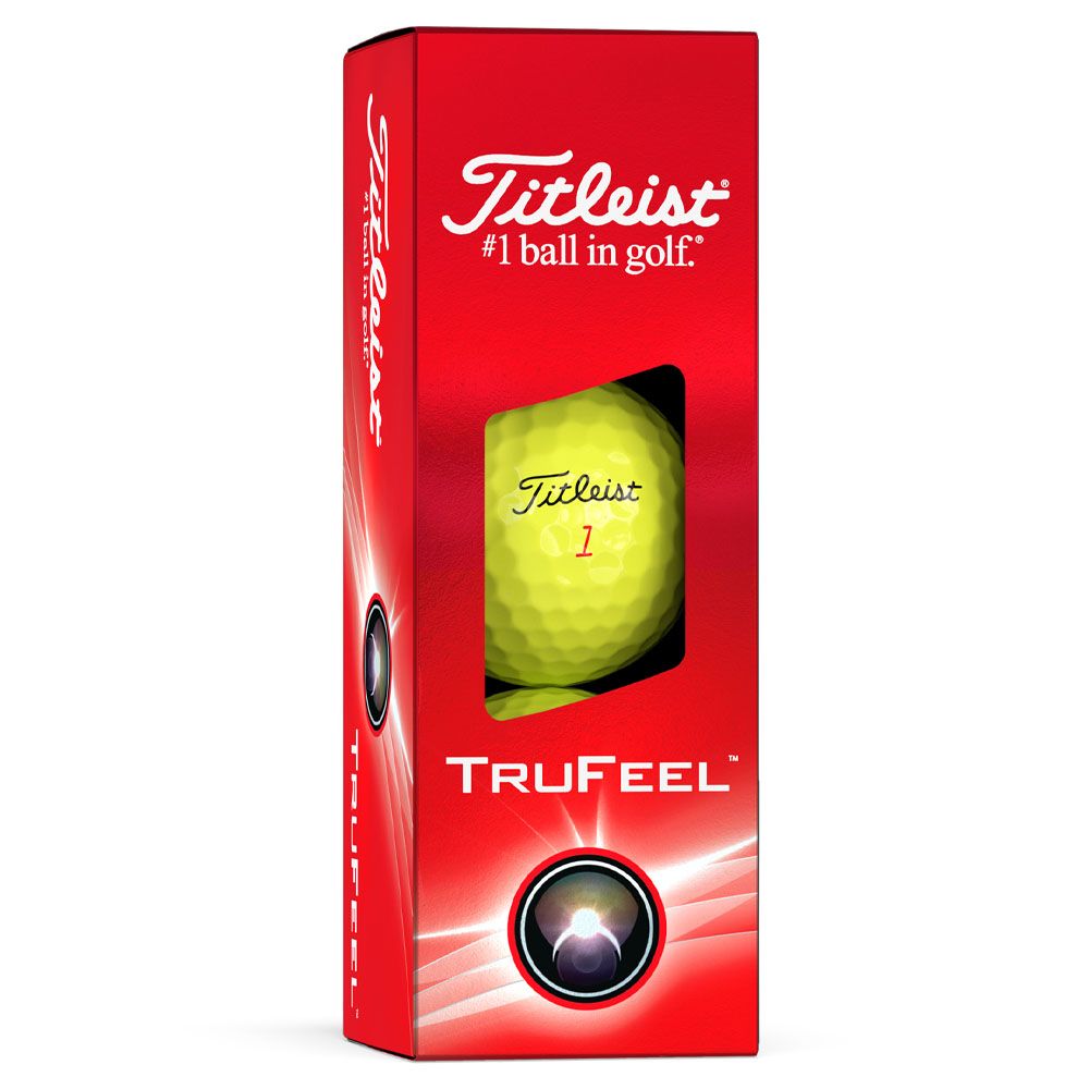 Titleist TruFeel Golf Balls 2024