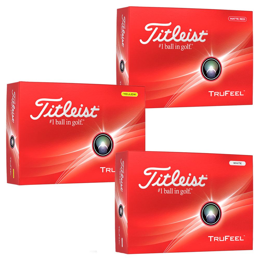 Titleist TruFeel Golf Balls 2024