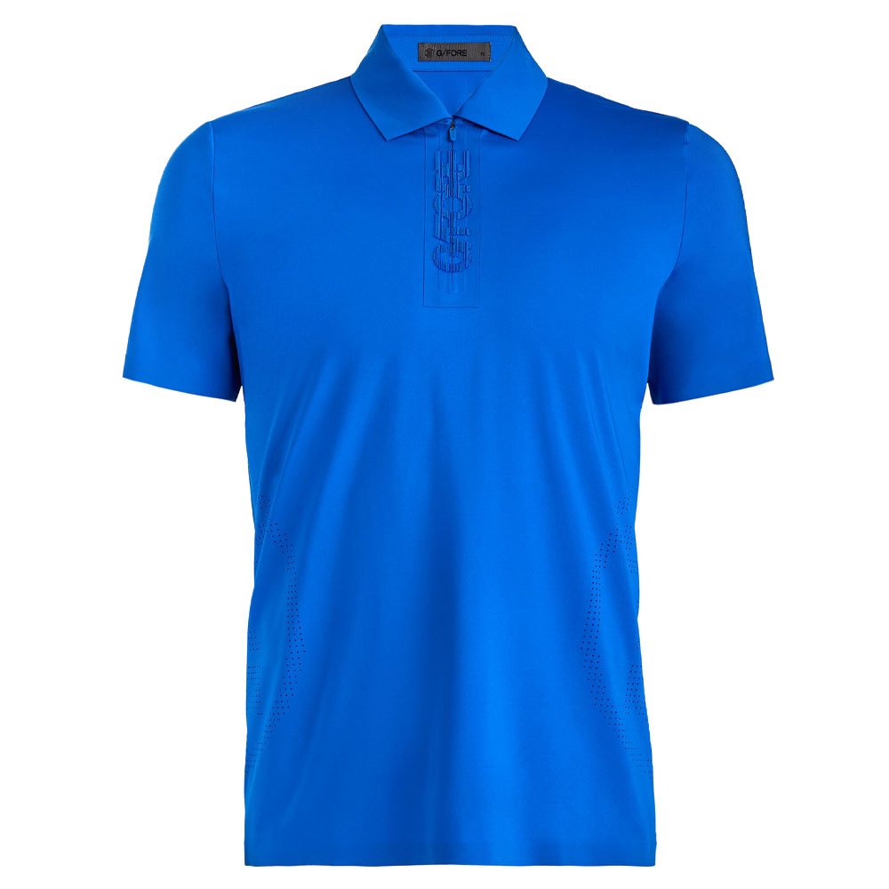 Gfore Performance Nylon Perforated Circle G's Golf Polo 2024