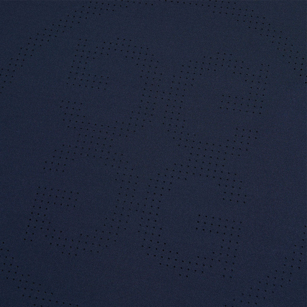 Gfore Performance Nylon Perforated Circle G's Golf Polo 2024