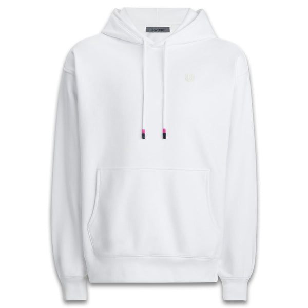Gfore Circle G's Oversized French Terry Hoodie Golf Jacket Snow - 24