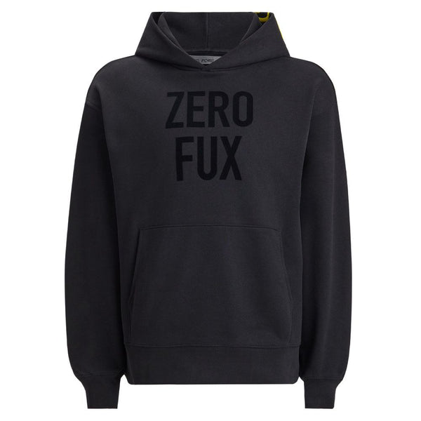 Gfore Zero Fux Oversized French Terry Hoodie Golf Jacket Onyx - SP24