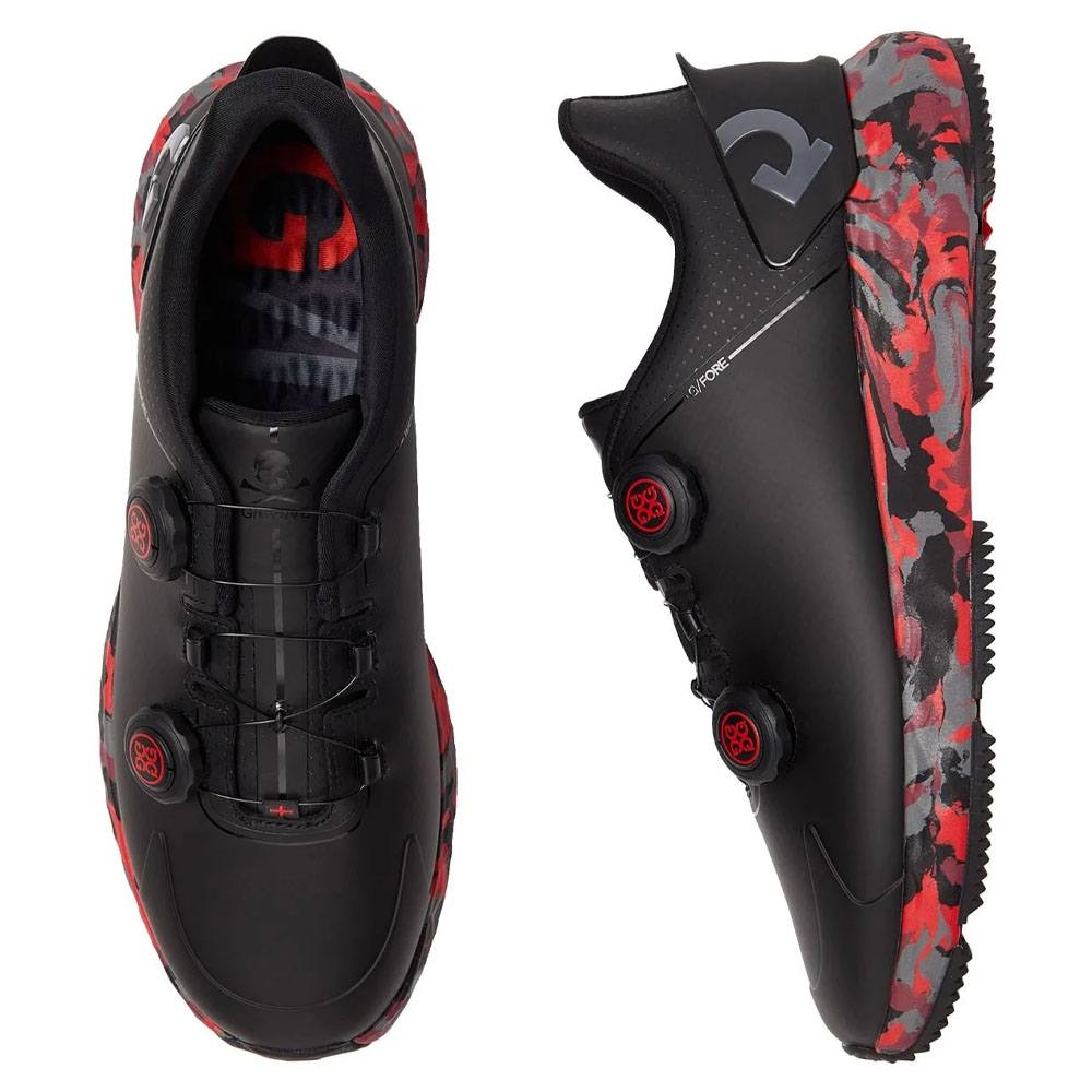 Gfore G/Drive Perforated T.P.U. Camo Spikeless Golf Shoes 2024