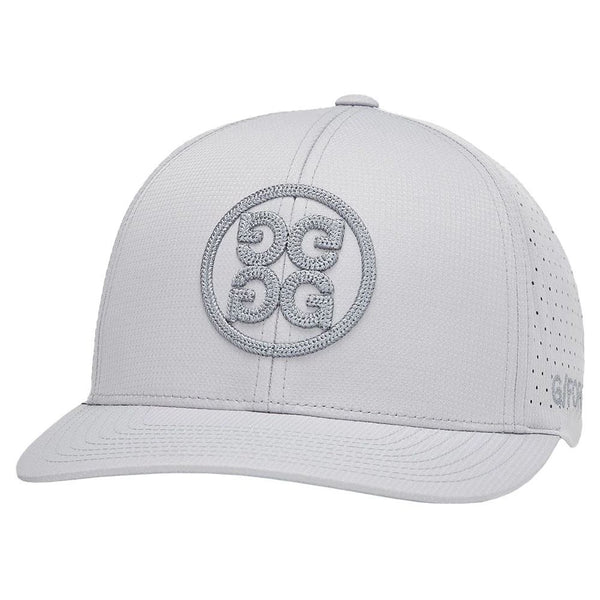 Gfore Perforated Circle G's Ripstop Snapback Golf Cap Nimbus - SP24