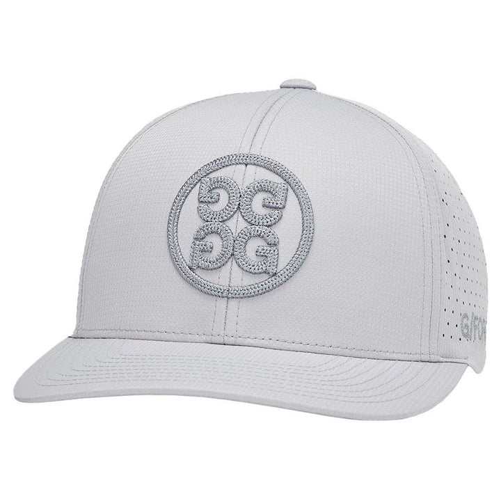 Gfore Perforated Circle G's Ripstop Snapback Golf Cap Nimbus - SP24