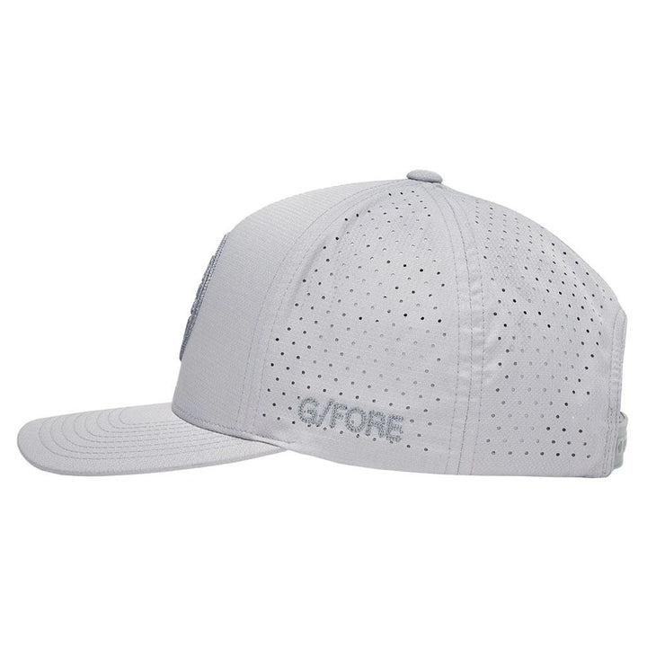 Gfore Perforated Circle G's Ripstop Snapback Golf Cap Nimbus - SP24