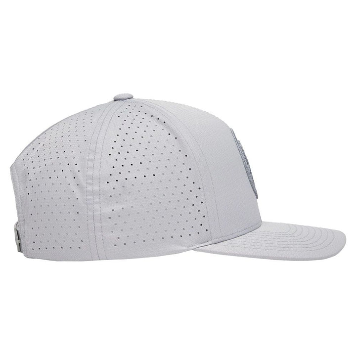 Gfore Perforated Circle G's Ripstop Snapback Golf Cap Nimbus - SP24
