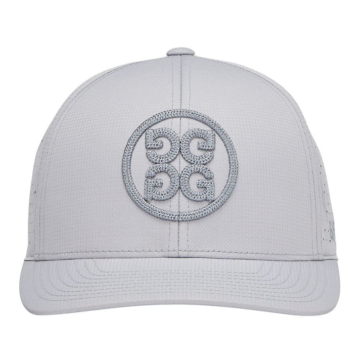 Gfore Perforated Circle G's Ripstop Snapback Golf Cap Nimbus - SP24
