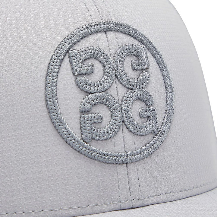 Gfore Perforated Circle G's Ripstop Snapback Golf Cap Nimbus - SP24