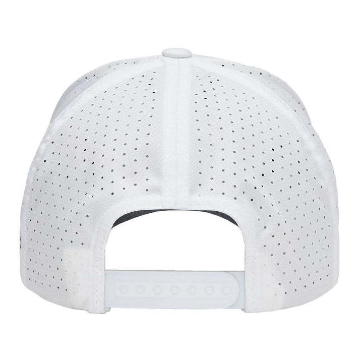 Gfore Perforated Tipped Brim Ripstop Snapback Golf Cap Snow/Twilight - SP24