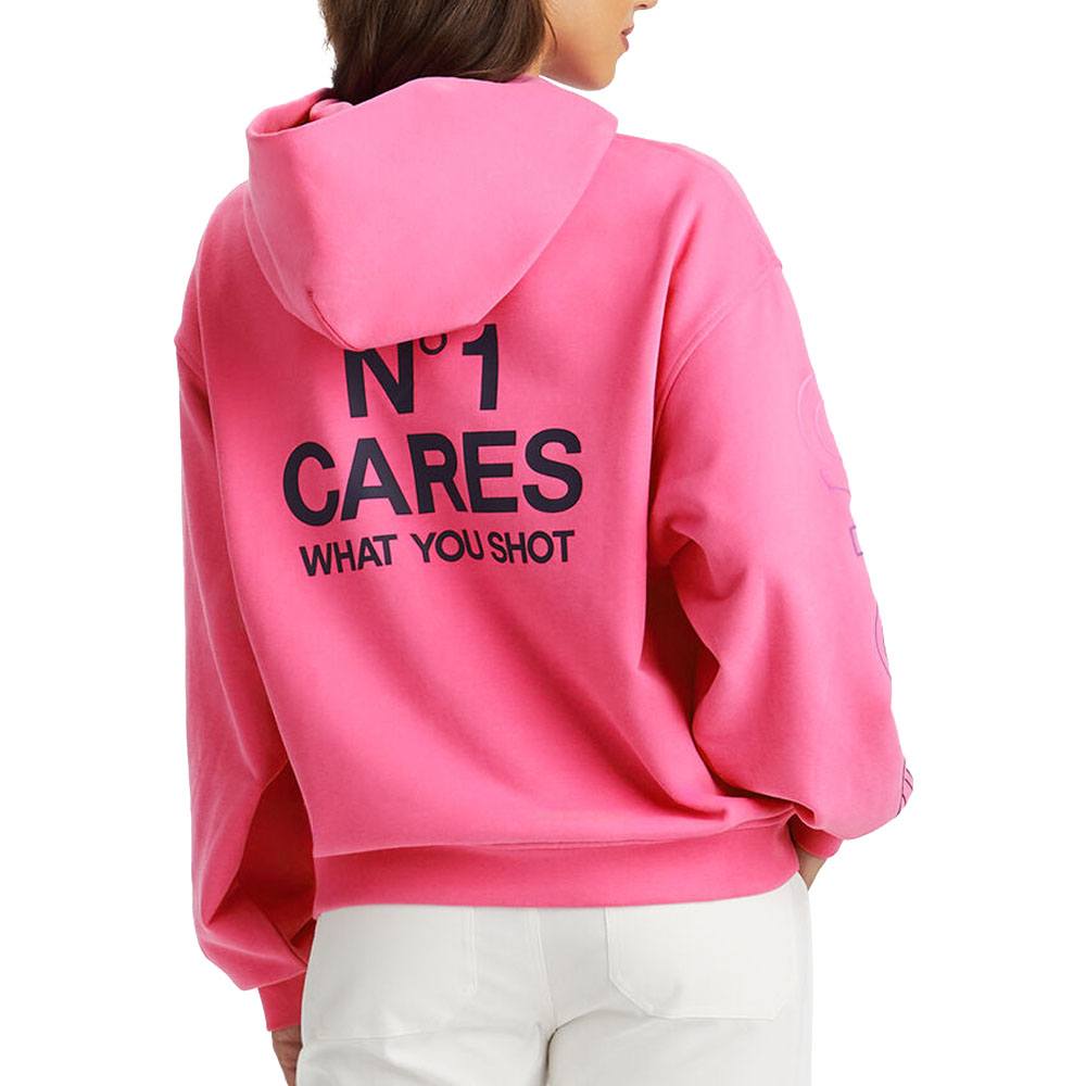 Gfore No 1 Cares Oversized French Terry Hoodie Golf Jacket 2024 Women
