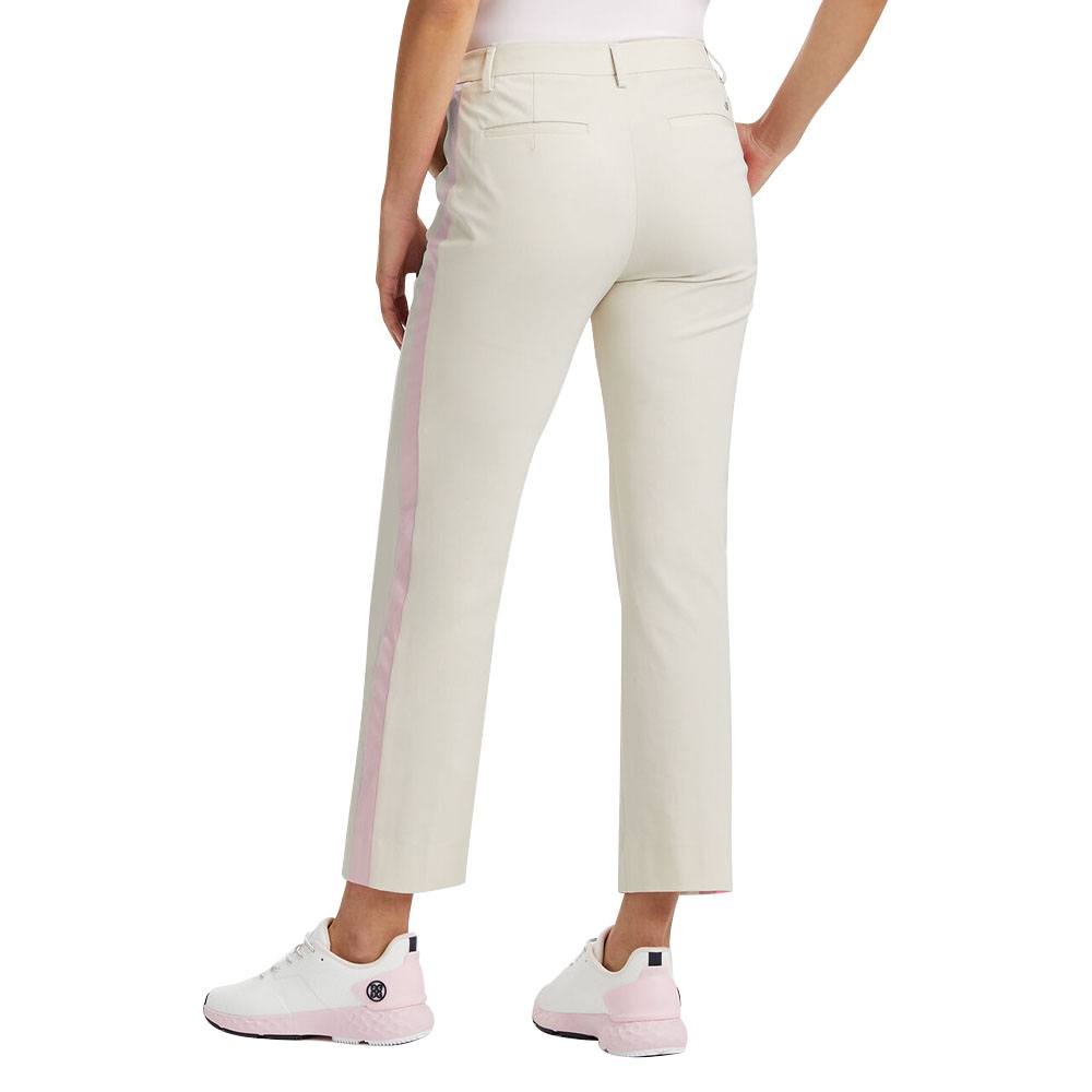 Gfore Side Stripe Stretch Technical Twill Trouser Golf Pants 2024 Women