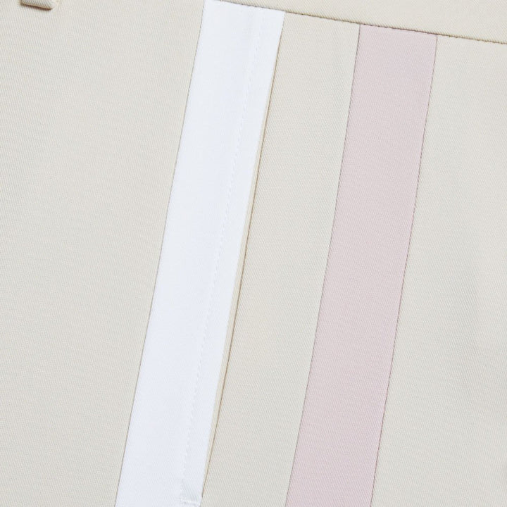 Gfore Side Stripe Stretch Technical Twill Golf Pants Stone/Pink - SP24 Women