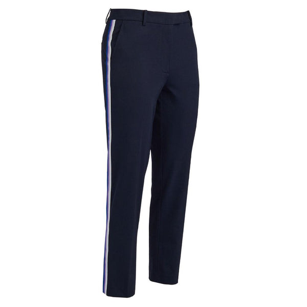 Gfore Stretch Twill Mid Rise Tux Straight Leg Golf Pants Twilight - SP24 Women