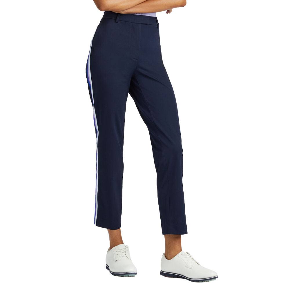 Gfore Stretch Tech Twill Mid Rise Tux Straight Leg Golf Pants 2024 Women