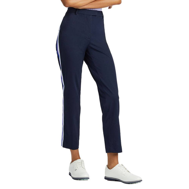 Gfore Stretch Twill Mid Rise Tux Straight Leg Golf Pants Twilight - SP24 Women