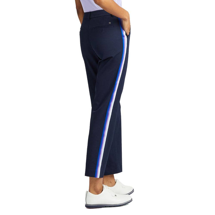 Gfore Stretch Twill Mid Rise Tux Straight Leg Golf Pants Twilight - SP24 Women