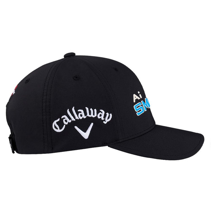 Callaway Tour Authentic Performance Pro Ai Smoke Golf Cap Black - 24 Men