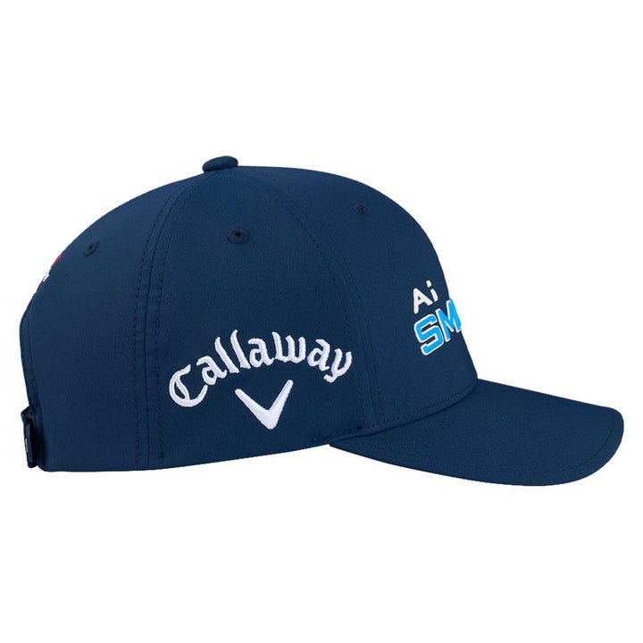 Callaway Tour Authentic Performance Pro Ai Smoke Golf Cap Navy - 24 Men