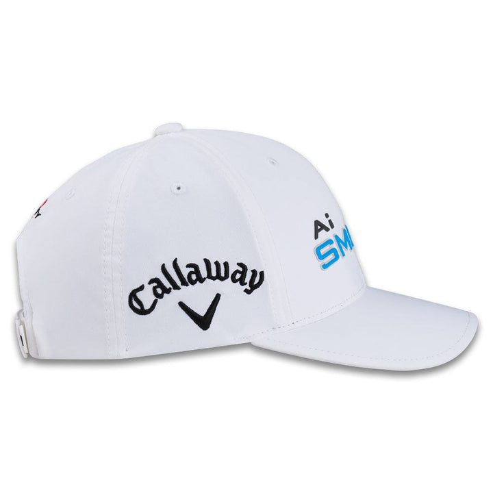 Callaway Tour Authentic Performance Pro Ai Smoke Golf Cap White - 24 Men