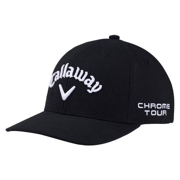 Callaway Tour Authentic Performance Pro Golf Cap Black/White - 24 Men