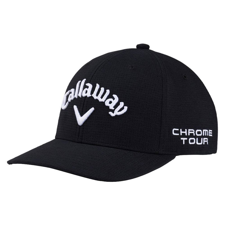 Callaway Tour Authentic Performance Pro Golf Cap Black/White - 24 Men