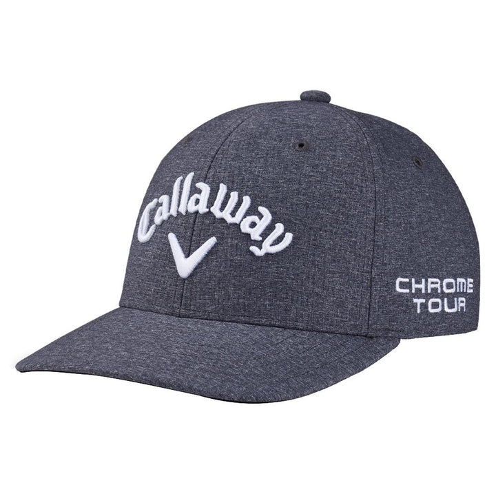 Callaway Tour Authentic Performance Pro Golf Cap Heather Gray/White - 24 Men