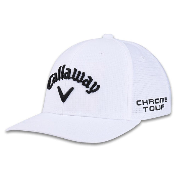 Callaway Tour Authentic Performance Pro Golf Cap White/Black - 24 Men