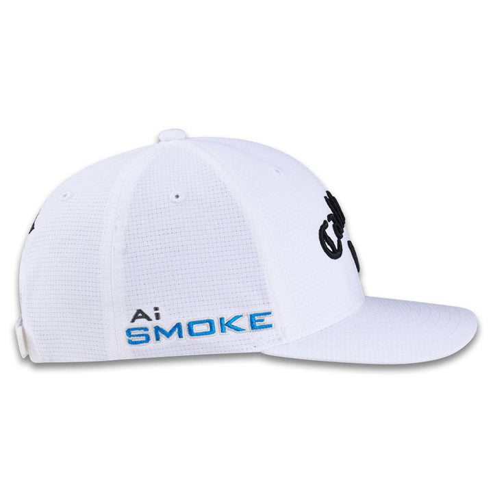 Callaway Tour Authentic Performance Pro Golf Cap White/Black - 24 Men