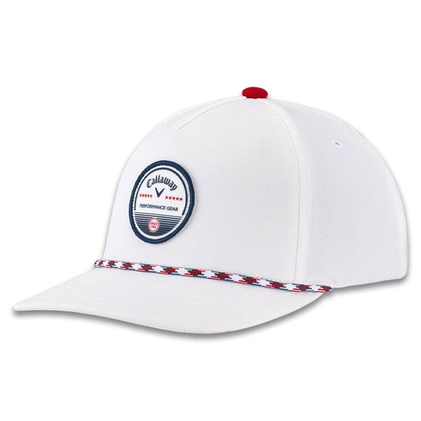 Callaway Bogey Free Golf Cap White/Red/Navy - 24 Men