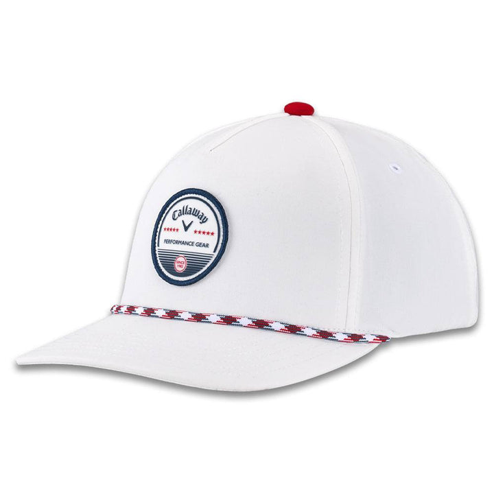 Callaway Bogey Free Golf Cap White/Red/Navy - 24 Men
