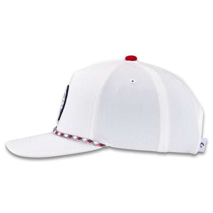 Callaway Bogey Free Golf Cap White/Red/Navy - 24 Men
