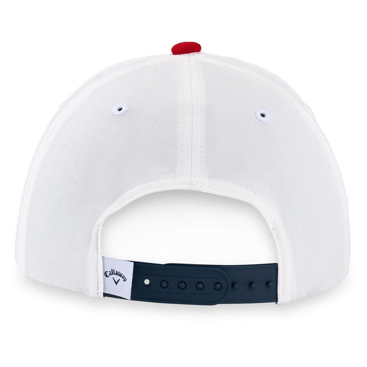 Callaway Bogey Free Golf Cap White/Red/Navy - 24 Men