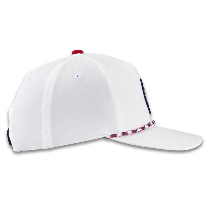 Callaway Bogey Free Golf Cap White/Red/Navy - 24 Men